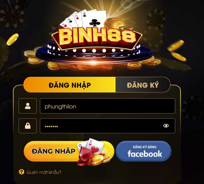 Tải game Binh đăng ký thành viên trên Android
