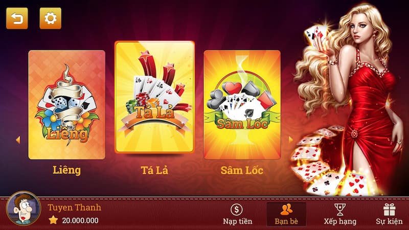  Game bài tại cổng game Lux52 hot nhất năm 2023